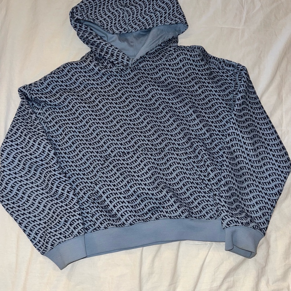 Kids Kith Oversize Hoodie